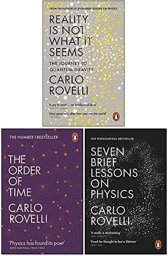 Seven Brief Lessons on Physics: Rovelli, Carlo: 9780241235966